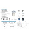 BOMBILLA LED - mini GU10 - 4W – 3000K -  310 LM